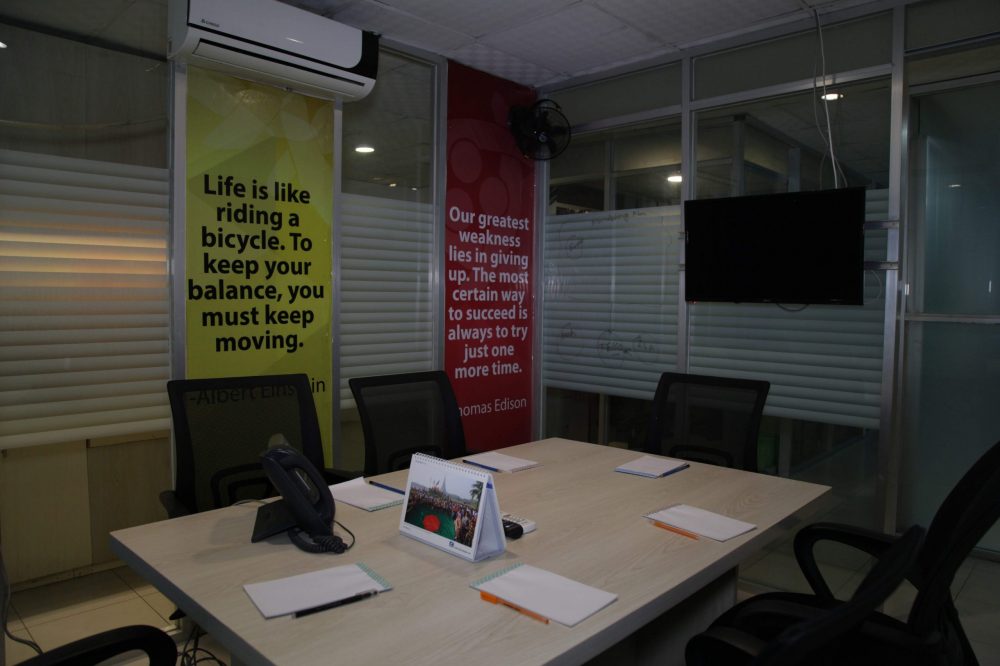 Meeting Rooms at Profficio