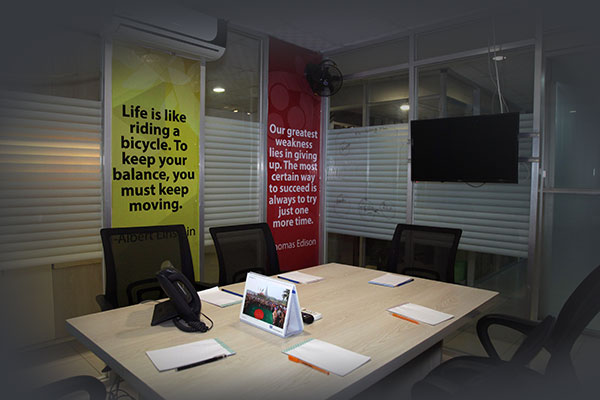 Shared Office Space in Dhaka